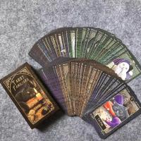 ราคา Tarot Familiars Tarot Familiars เกมกระดานการ์ดแบบกําหนดเองภาษาอังกฤษ (18071022953)