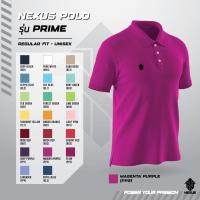 ราคา สี MAGENTA PURPLE เสื้อโปโล Nexus Polo ไปจนถึงสีที่โดดเด่น ส่งตรงจาก กทม. (27130912269)