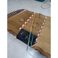 ราคา ขิมผีเสื้อไม้สัก สายแสตนเลส มือสอง สภาพดี (11134016716)