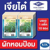 ราคา ผักซอง เจียไต๋ CT15 ผักหอมป้อม เมล็ดพันธุ์ แพ็คละ 10 ซอง (42006397613)