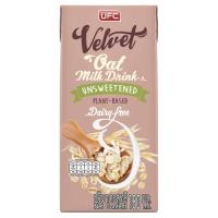 ราคา UFC Velvet ยูเอฟซี เวลเวท นมข้าวโอ๊ต 180 มล. รสจืด (5233329666)