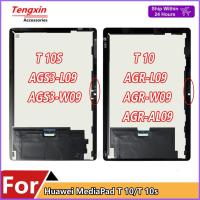 ราคา หน้าจอสัมผัสดิจิทัล LCD สําหรับ Huawei MediaPad MatePad T10 T10s T 10 AGR-L09 AGR-W09 AGR-AL09 AGS3-L09 AGS3-W09 (22578172002)