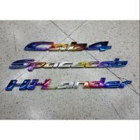 ราคา ISUZU CAB 4 , SPACECAB , HI - LANDER สีไทเท ราคาต่อคู่ (4835780950)