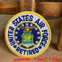 ราคา U.S. Army ตัวรีดติดเสื้อ อาร์มรีด อาร์มปัก ตกแต่งเสื้อผ้า หมวก กระเป๋า แจ๊คเก็ตยีนส์ Badge Embroidered Iron on Patch (4439530403)