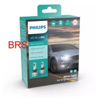 ราคา หลอดไฟหน้ารถยนต์ PHILIPS : LED ULTINON PRO5100 6000K 160% ขั้ว H4 แถมฟรี หลอดไฟหรี่ PHILIPS T10 Ultinon LED 6000K (1822599157)