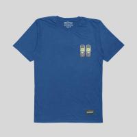 ราคา เสื้อยืดเปล่า | เสื้อยืดผู้ชายเสื้อยืดผ้าฝ้ายนุ่มพิมพ์สีฟ้า | โนเกีย บลู (9026277930)