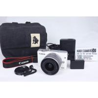 ราคา Canon Eos M10 อุปกรณ์ครบ แถมกระเป๋า (21520693537)