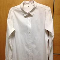 ราคา เสื้อเชิ้ตขาว UNIQLO (73923785)