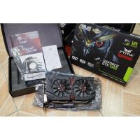 ราคา Asus GTX 1060 6GB Strix Gaming สภาพสวยอุปกรณ์ครบกล่อง ประกัน JIB (8109278631)