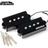 ราคา Wilkinson ปิ๊กอัพกีตาร์ไฟฟ้า เบส PB 4 สาย WPB【ผลิตในเกาหลี】 (10163142297)