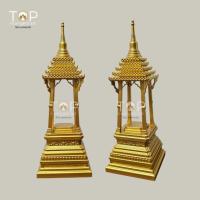 ราคา TMA PL08 ตู้ครอบพระ สไตล์บุษบก พระชัยนวโลหะ (43369727837)