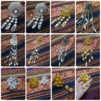 ราคา ปิ่นปักผม แบบล้านนา สีเงิน / สีทอง (1062904896)