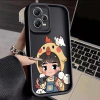 ราคา เคสสำหรับ Xiaomi Redmi Note 12 4G Redmi Note 12 5G Redmi Note 12 Pro 5G POCO X5 5G เคสโทรศัพท์ของคู่รัก (27322483980)