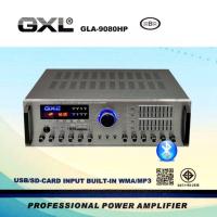 ราคา เพาเวอร์แอมป์ ขยายเสียง GXL รุ่น GLA-9080HP Stereo Amplifier Commercial & Professional System (7434374544)