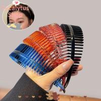 ราคา EUCALYTUSS ห่วงผมฟัน, ที่คาดผมตกแต่งผมหักอะคริลิคสไตล์เกาหลี, เครื่องประดับผมผ้าโพกศีรษะกันลื่นแฟชั่น (40872497179)