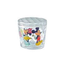 ราคา กล่องกระปุกอเนกประสงค์ Disney แท้ มีหลายลาย ทรงกลม 10X9.5 cm. (24554348900)