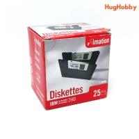 ราคา (25/Pack) Imation Floppy Diskettes 3.5" IBM 1.44 MB 2HD (21912166992)