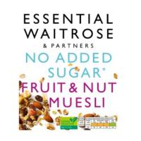 ราคา [พร้อมส่ง] Waitrose Mixed Berries Musli/Sweet&Nutty Granola/Berry Granola/Nut&Seeds Granola/No added sugar fruit muesli (29912243440)