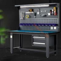 ราคา โต๊ะทำงานป้องกันไฟฟ้าสถิตย์สำหรับงานหนัก, โต๊ะทำงานช่างสแตนเลส, โต๊ะทำงานช่างไฟฟ้า, โต๊ะทำงานช่างซ่อม (42310838916)