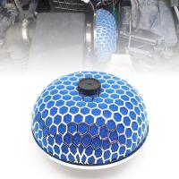 ราคา Rio Universal Air Filter 3 นิ้ว 76 มม.หัวเห็ด Universal Racing รถ Air Filter Flow Air intake System Reloaded ทําความสะอาด (สีฟ้า) (26351054517)