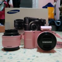ราคา Samsung NX1000 ( Mirrorless Camera ) มือสองของแม่ค้าค่ะ อุปกรณ์ครบ (23953967374)