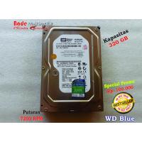 ราคา ฮาร์ดไดรฟ์ HDD ภายในขนาด 3.5 นิ้ว 320GB WD Blue (8322671801)