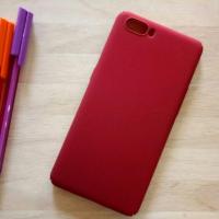 ราคา เคส Nubia M2 เคส นูเบีย M2 เคสพลาสติกแข็ง สีแดง (315817804)