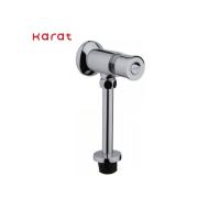 ราคา ฟลัชวาล์ว โถปัสสาวะชาย ก๊อกโถชาย ก๊อกกดโถปัสสาวะชาย KARAT รุ่น BAP5-50 สีโครเมี่ยม (18096560782)
