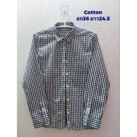 ราคา muji เสื้อเชิ้ตใส่ทำงาน (22284745499)