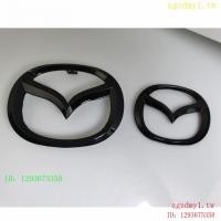 ราคา Q3OK FO5K เหมาะสําหรับ MAZDA MAZDA5 MX5 Mazda MAZDA8 โลโก้ประตูหลัง Tailgate โลโก้ตาข่ายโลโก้ด้านหน้าสีดําโลโก้ (52103521843)