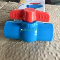 ราคา บอลวาล์ว PVC สวม 3/4 นิ้ว 6หุน LOTUS (4848149711)