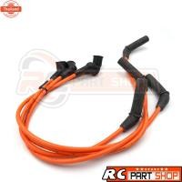 ราคา สายหัวเทียน MITSUBISHI LANCER E-CAR 1.5 CB2 / CEDIA 1.5 CK2 / CHAMP3 เครื่อง 4G15 สายซิลิโคนอย่างดี ทนความร้อนสูง ยี่ห้อ (41919138422)