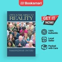 ราคา Open Your Mind To Reality - ปกอ่อน - อังกฤษ - 9781482816693 (41476801999)