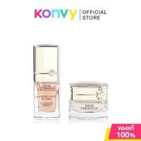 ราคา Dior Prestige La Creme 5ml + Huile De Rose Activated Serum 5ml ดิออร์ เซทเซรั่มและครีมบำรุงผิวหน้า. (27415423419)