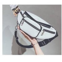 ราคา พร้อมส่ง รุ่นใหม่!!!Alexander Wang bag กระเป๋าคาดอกสีขาว รุ่นใหม่ สวยมากกกกกก (1151203331)