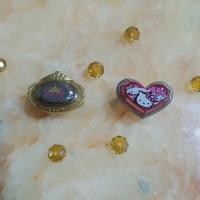 ราคา Deco pierce ✨ตัวเสริม เครื่องเล่น Tamagotchiรุ่นPs' (5538240496)