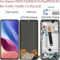 ราคา อะไหล่หน้าจอสัมผัสดิจิทัล LCD แบบเปลี่ยน สําหรับ Xiaomi POCO F3 POCO F3 Pro POCO F4 Mi 11i Mi 11x Mi 11x Pro (25515475489)