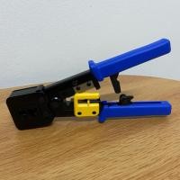 ราคา คีมเข้าหัวแลน คีมย้ำหัวแลน ทะลุ RJ-45 cat5e cat6 รุ่น yb515 (46500327145)