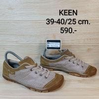 ราคา รองเท้ามือสอง KEEN 39-40/25 cm. (24311658849)