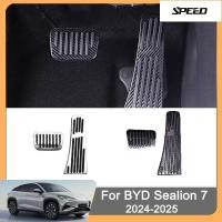 ราคา แป้นเหยียบคันเร่ง BYD Sealion 7 2024 2025 แป้นเบรกคันเร่ง ที่ครอบคันเร่งรถยนต์ แป้นเหยียบกันลื่น แป้นคันเร่ง แป้นเบรค แป (45303703067)