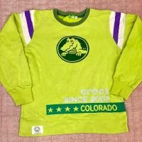 ราคา เสื้อกันหนาวแขนยาวเด็กโต Crocs แท้ สีเขียวอ่อน (25004790992)