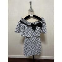 ราคา เดรสสั้น เกาะไหล่ made of fabric (10277318248)