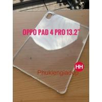 ราคา Oppo Pad 4 Pro 13.2 นิ้วเคสกันกระแทกแบบยืดหยุ่น 4 มุมโปร่งใส (42718923479)