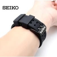 ราคา สายยางนาฬิกา Seiko - 20mm/22mm กันน้ำ ทนทาน สำหรับ Seiko 5, Prospex ทุกรุ่น (28787846476)
