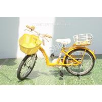 ราคา จักรยานเด็กญี่ปุ่น - ล้อ 18 นิ้ว - ไม่มีเกียร์ - Vespa - สีเหลือง [จักรยานมือสอง] (19059619928)