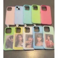 ราคา เคส iPhone สําหรับ iPhone 15 สีสดใส เคสป้องกันสองชั้นพร้อมสีสําหรับ iPhone 13, 11, 12, 14 Plus, 6/7/8, 15, 16 Pro, Pro Max, X, XS, XR, XS Max (57252763233)