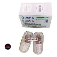 ราคา DEPOไฟเลี้ยวข้าง ไฟข้างแก้ม ไฟแก้ม HONDA CIVIC 92 CIVIC EG (7638050468)