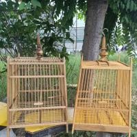 ราคา กรงนกไม้ กรงนกหัวจุก 15ซี่, 17ซี่ (7932666089)