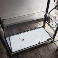 ราคา ตู้ปลา ตู้ไม้น้ำ ตู้กระจก 24 นิ้ว ขนาด 12x24x12 นิ้ว (20524224493)