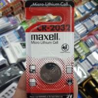 ราคา ถ่านกระดุม Maxell CR2032 3V แพคเดี่ยว (2151181365)